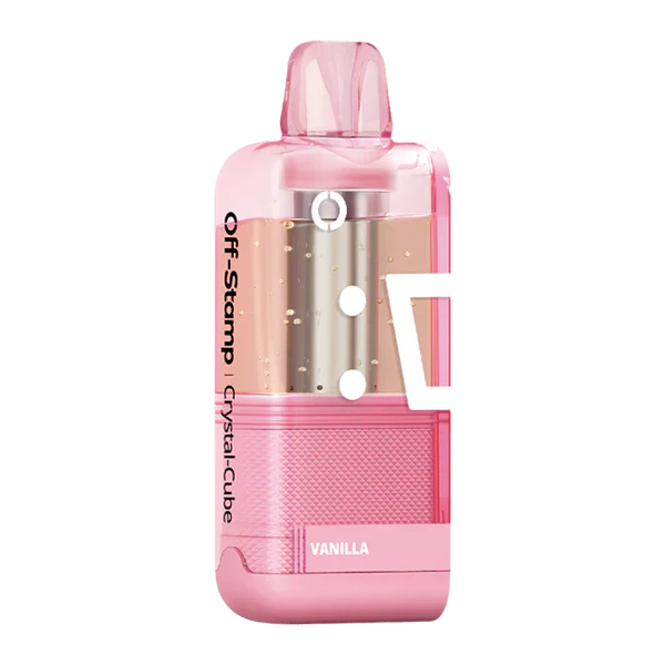 Vanilla Disposable Vape - Off-Stamp X-Cube Crystal 35K Pod